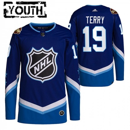 Anaheim Ducks Hockeydrakt Troy Terry 19 2022 NHL All-Star Blå Authentic - Barn